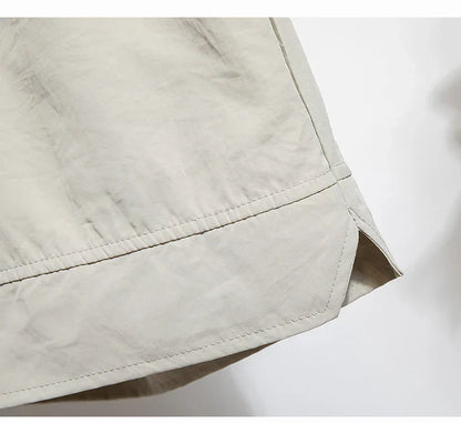 Plus Size Summer Shorts For Women 2025 Summer Ice Silk Drawstring Large Size Loose Shorts Women Korean Streetwear Shorts Female