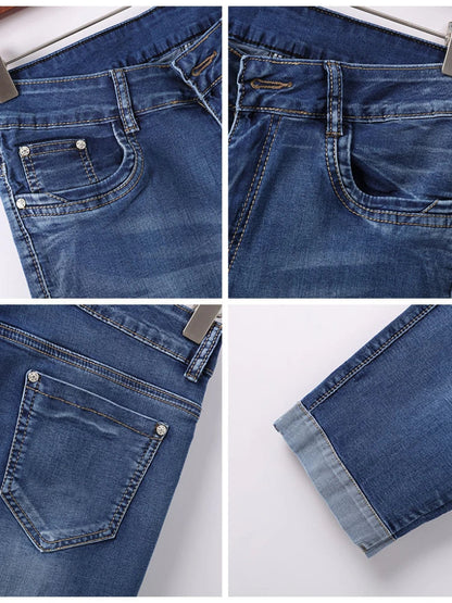 Woman's Jeans Cropped Jeans Ladies Cropped Trousers