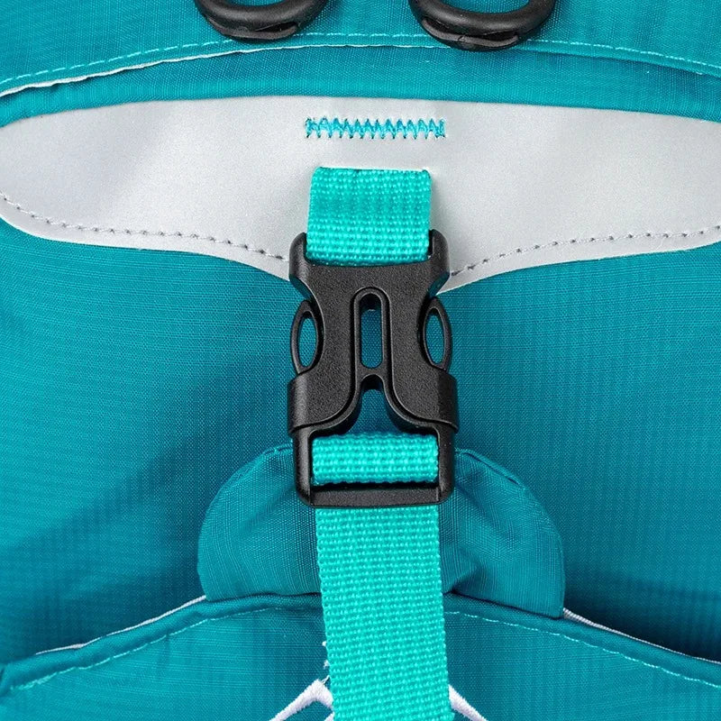 Outdoor Hiking Rucksack Backpack Mountaineering Bag for Men Women Sports Trekking Backpack Light Travel Camping