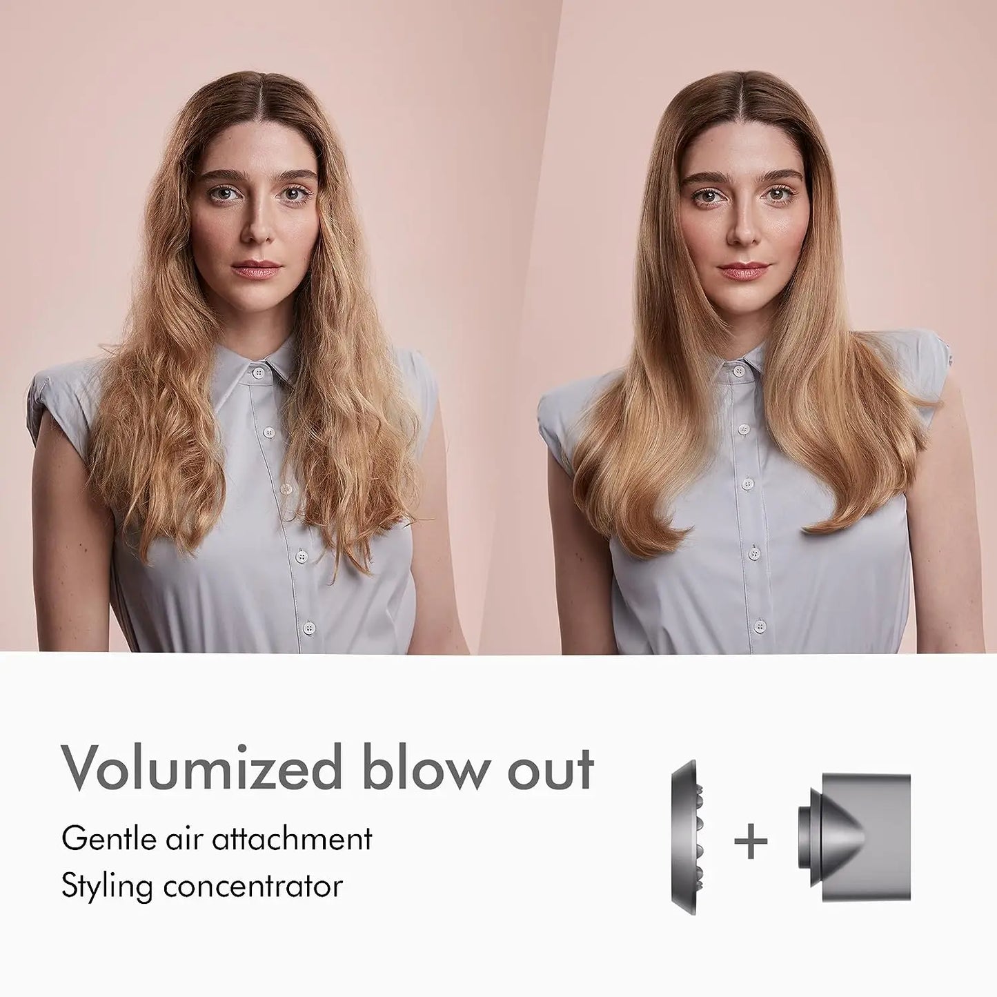 Professional Hair Dryer Negative Ion High Speed Low Noise Hairdryer Fast Heating Blow Dryer Hot Cold Wind Hair Styling Tools