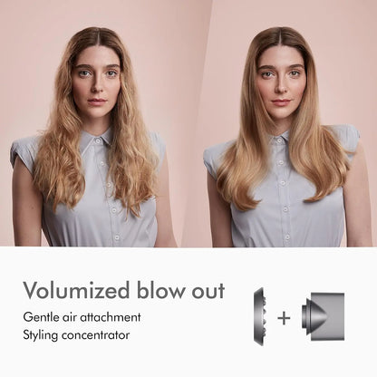 Professional Hair Dryer Negative Ion High Speed Low Noise Hairdryer Fast Heating Blow Dryer Hot Cold Wind Hair Styling Tools