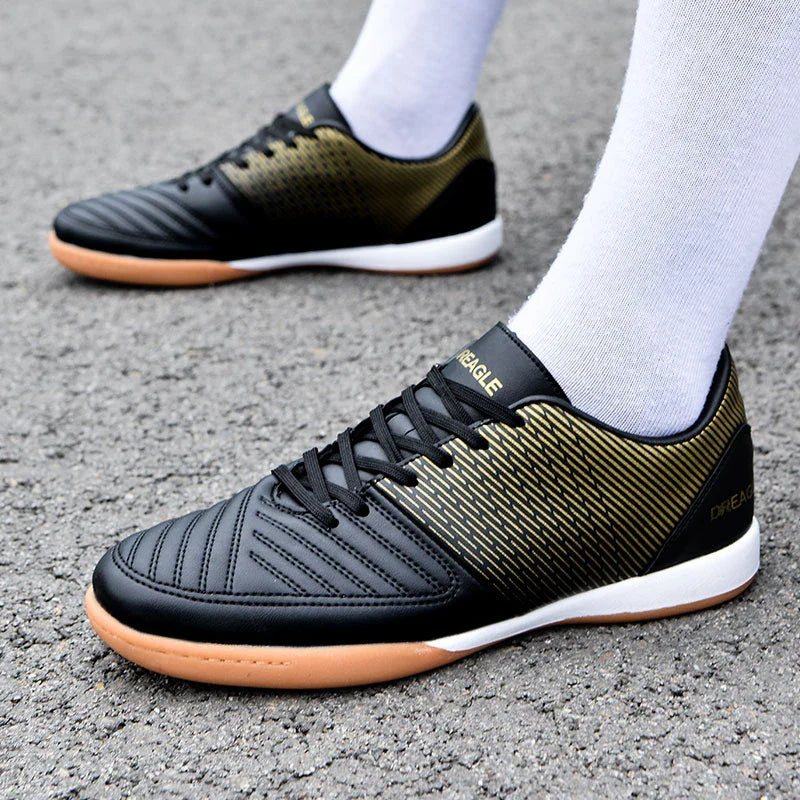 Stylish And Comfortable Adult Training Match Sports Football Shoes Outdoor Indoor Grass Sports Shoes For Youth Students 35-47#