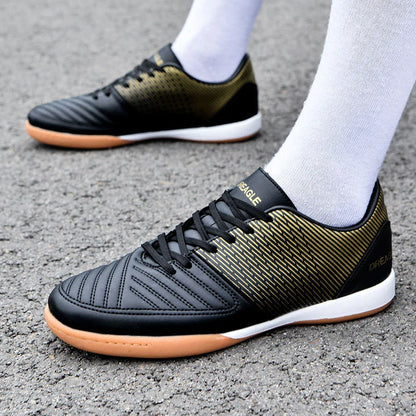 Stylish And Comfortable Adult Training Match Sports Football Shoes Outdoor Indoor Grass Sports Shoes For Youth Students 35-47#