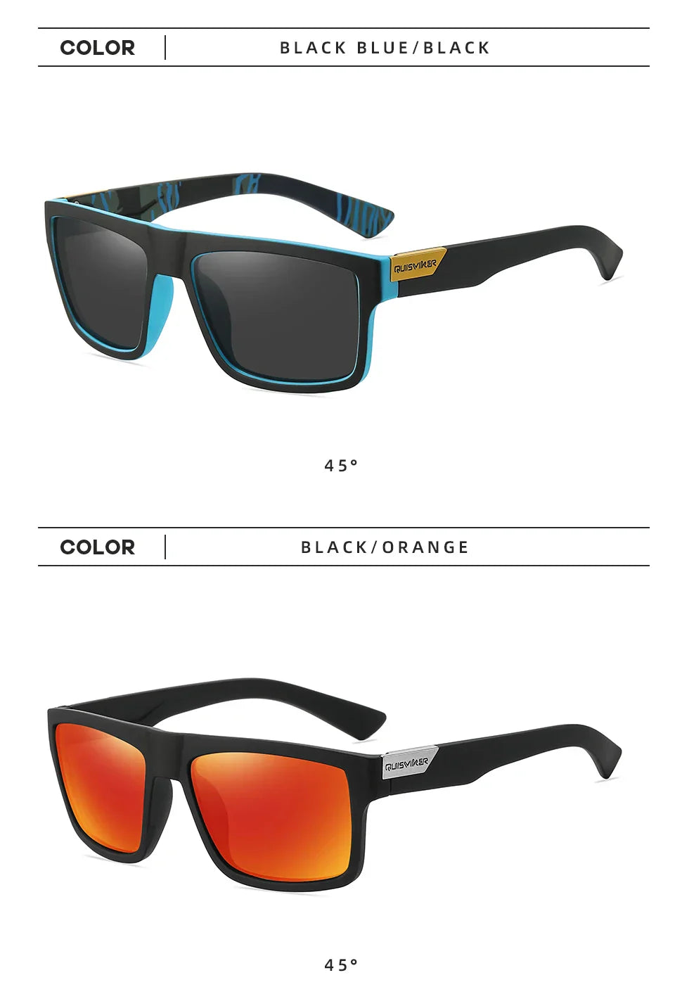 Polarized Sunglasses Men Women UV400 Sun Glasses Fishing Goggles Outdoor Baseball Softball Sport Eyewear