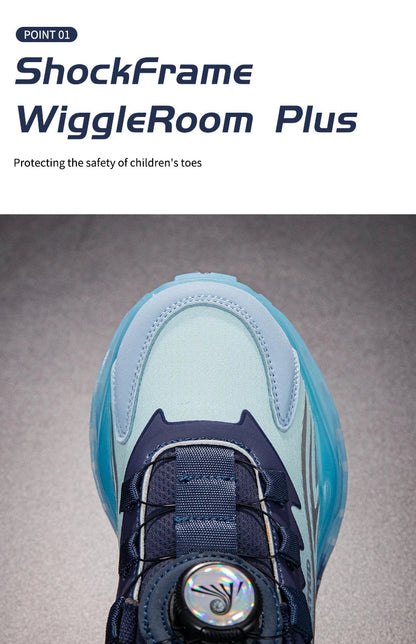 Four Season Children Casual Shoes For Boys School Walking Outdoort Sport Basketball Sneakers Non-slip Size 29-39