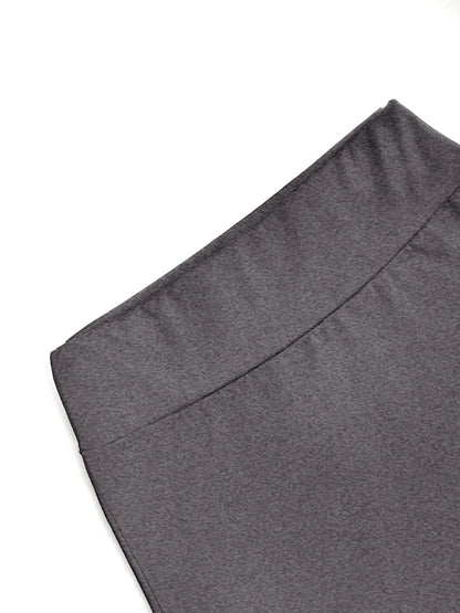 Women Midi Skirt High Waist A line Flowy Hem Breathable Material Perfect for Fashion Shoots Casual Streetwear Daily Errands