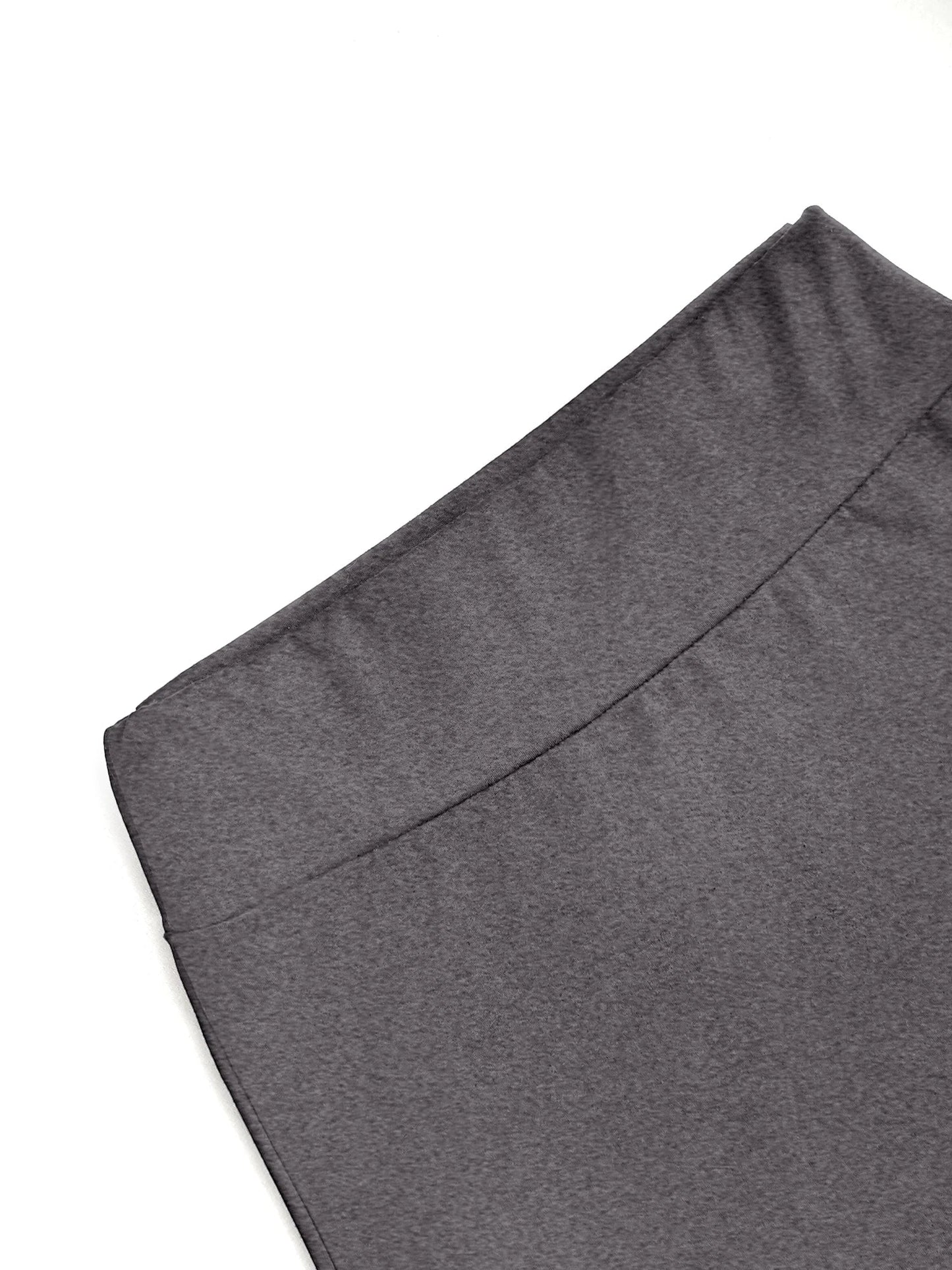 Women High Waist Midi Skirt A line Flowy Hem Elastic Waist Soft Fabric Ideal for Casual Gatherings Work Meetings Daily Outings