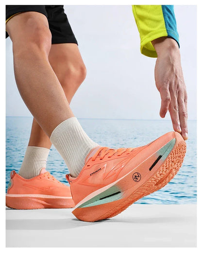 Running Shoes Speciality Carbon Board Marathon Men Sports Breathable Lightweight Women's Comfortable Athletic Sneakers