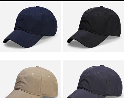 Big Size Summer Quick Drying Baseball Cap Man Breathable Large Plus Head Size Sun Hats Male Outdoor Sport Visor Cap Gorros