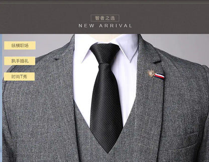 Suit  Men's Fashionable Business Banquet, Trendy Singer, Grid Host, Casual Wedding Banquet Dress, Male Star Performance Suit
