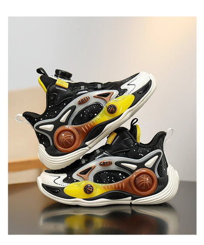Children‘s Basketball Shoes Non-slip Waterproof Basketball Training Sneakers Boys Girls Cushioned Athletic Shoes Running Shoes