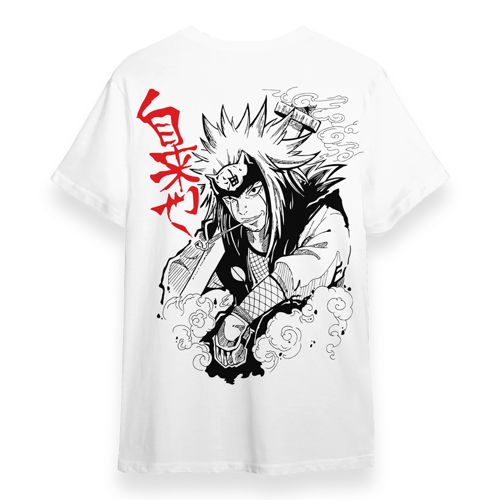 Anime Peripherals,The Latest Summer "Naruto" Character Ink-splash Style T-shirts, Casual Short Sleeves for Adults and Children