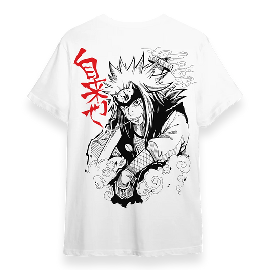 Anime Peripherals,The Latest Summer "Naruto" Character Ink-splash Style T-shirts, Casual Short Sleeves for Adults and Children