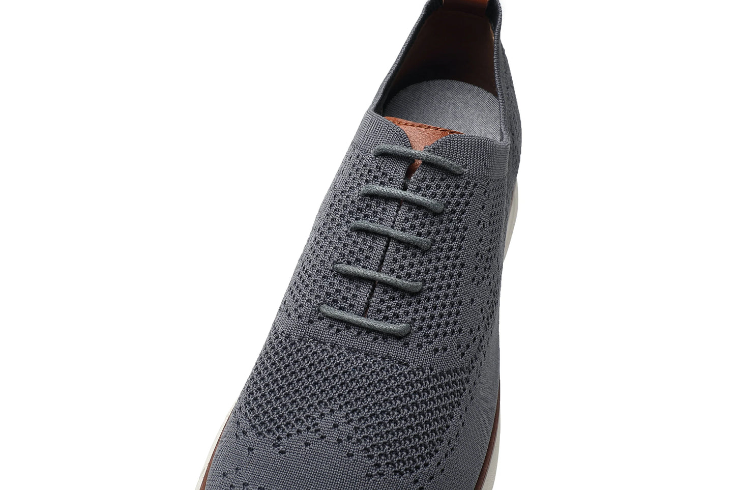 Male Sneakers Summer Knitted Mesh Casual Shoes Lightweight Casual Shoes Breathable Walking Footwear Shoes For Men