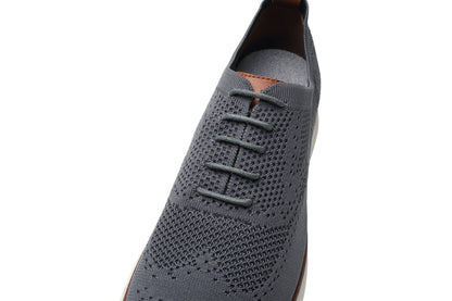 Male Sneakers Summer Knitted Mesh Casual Shoes Lightweight Casual Shoes Breathable Walking Footwear Shoes For Men
