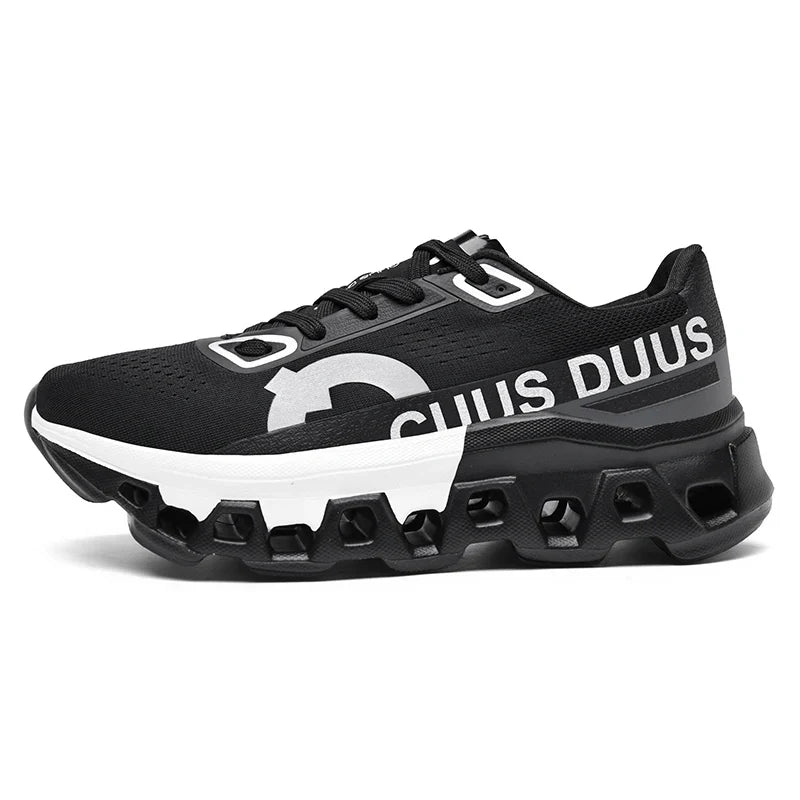 Tênis Masculino com Amortecimento para Corrida Tênis Esportivo Leve Casual Masculino Antiderrapante Tênis Esportivo para Viagens ao Ar Livre Caminhada