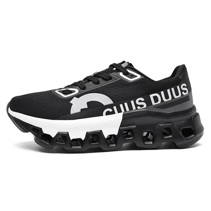 Tênis Masculino com Amortecimento para Corrida Tênis Esportivo Leve Casual Masculino Antiderrapante Tênis Esportivo para Viagens ao Ar Livre Caminhada