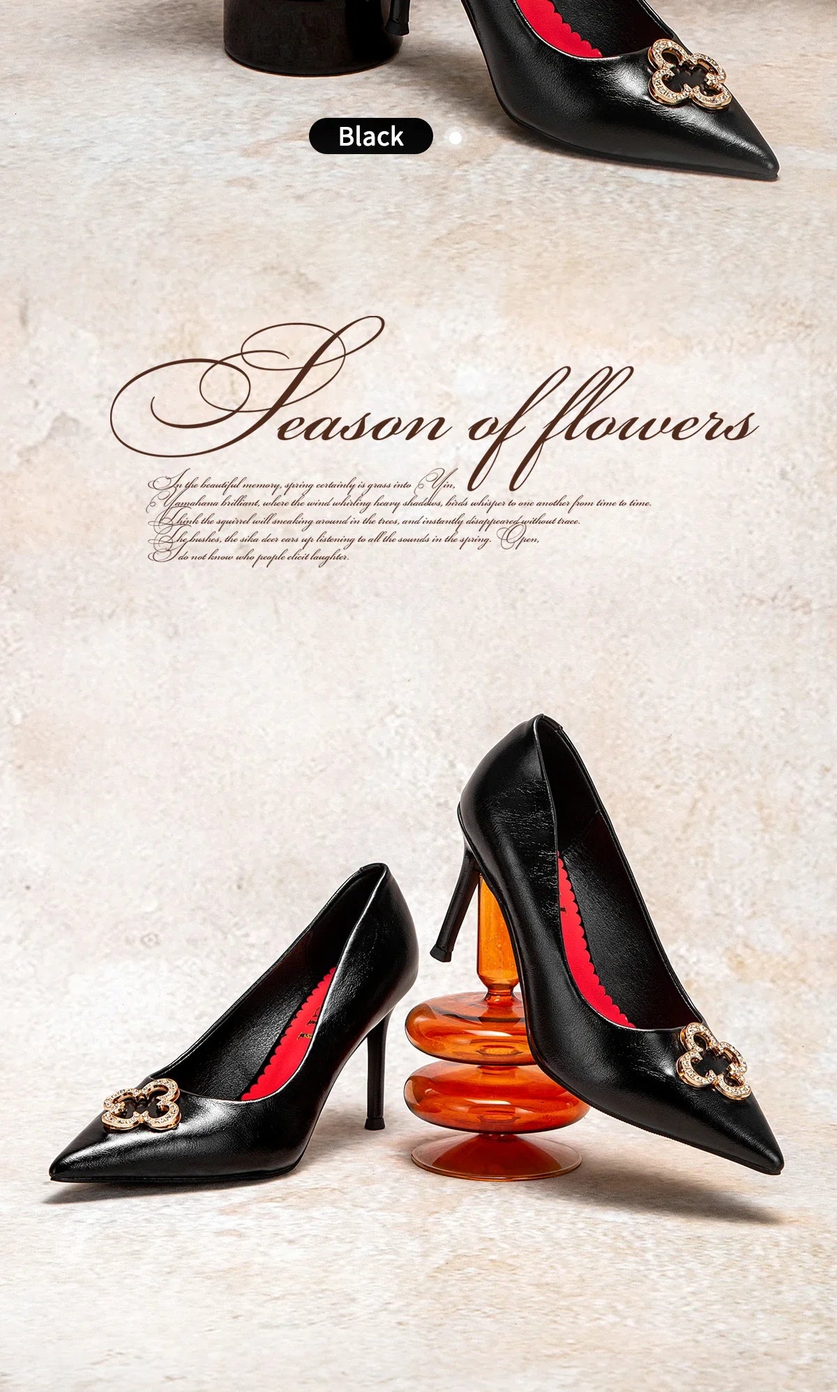 Woman's High Heels  New High Quality Pointed Shoes Business Commuter Girls Shoes Banquet Party Shoes 9cm
