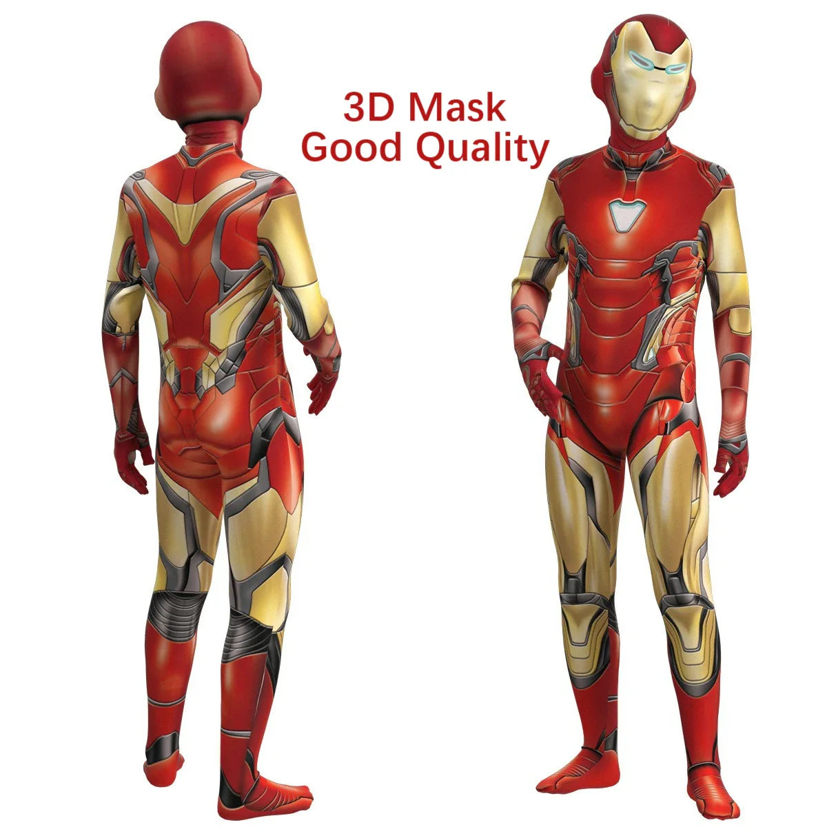 Kids Superhero Spider Costume Spandex Jumpsuit Halloween Cosplay Costumes Bodysuit Kids Separation Party Set Jumpsuit Halloween