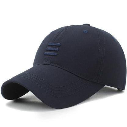 Mens Brand Baseball Caps Cotton Summer Cap For Women Bone Gorras Black Dad Hats Casquette Snpback