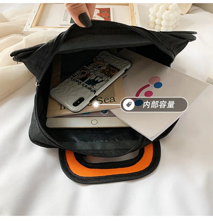 Two Dimensional 3d Multi-Functional Backpack Schoolbag Children 3-6 Grade Primary School Students