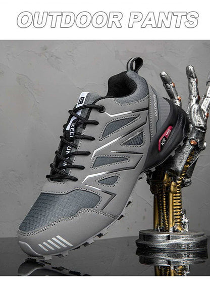 Waterproof Hiking Shoes Men‘s Outdoor Trekking Sneakers Mountain Climbing Camping Trainers Hunting Tactical Boots Bike Shoe Male