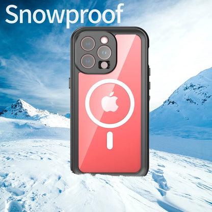 Hot sales 360 full coverage shockproof dustproof IP68 professional waterproof phone case for iPhone15pro 13 14promax 15