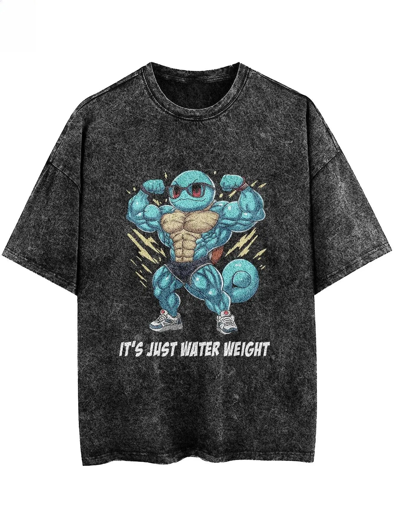 Vintage Washed Graphic T-Shirt Man Women Y2k Harajuku Gym Tee Short Sleeve Tee Casual Top Summer 2026 Unisex