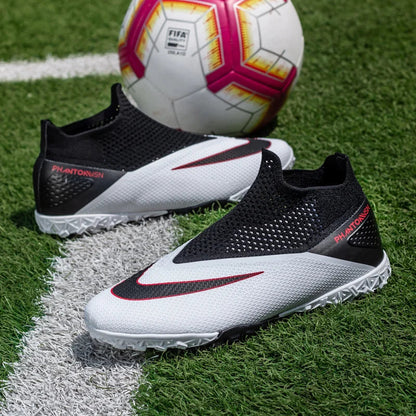 New Men Football Boots High-quality Soccer Shoes Soccer Cleats Professional Turf Training Shoes Ultralight Futsal Match Non-Slip