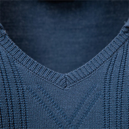 2025 Men's Modern Henley Polo Solid Color Long Sleeve Fashion Forward Cut Luxury Business Social Premium Male Top