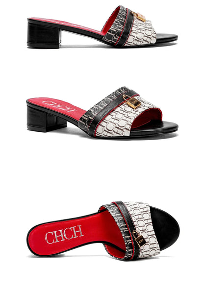 Women's Outdoor Sandals Simple and Comfortable Classic Style Fashion Summer Ladies Slippers Low Heel  Retro Versatile