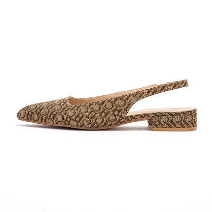 Exquisite Workmanship Simple Fashion Season New Women's Low Heel Sandals Wear Comfortable Fashion Versatile