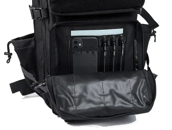 25L/45L Men's and Women's Tactical Backpacks , Outdoor Activities, Small School Backpacks with Water Bottle Holder