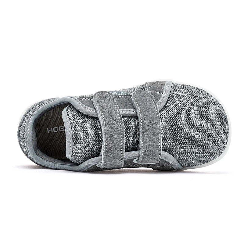 Kids Mesh Barefoot Shoes Little/Big/Kid Wide Toe Minimalist Sneakers Lightweight Hook Loop Breathable Casual Shoes