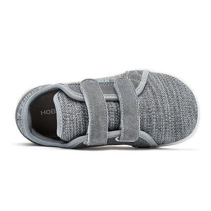 Kids Mesh Barefoot Shoes Little/Big/Kid Wide Toe Minimalist Sneakers Lightweight Hook Loop Breathable Casual Shoes