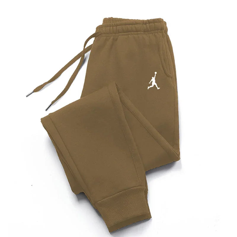 Men's printed jogging pants casual sports pants running fitness training pants sports clothing