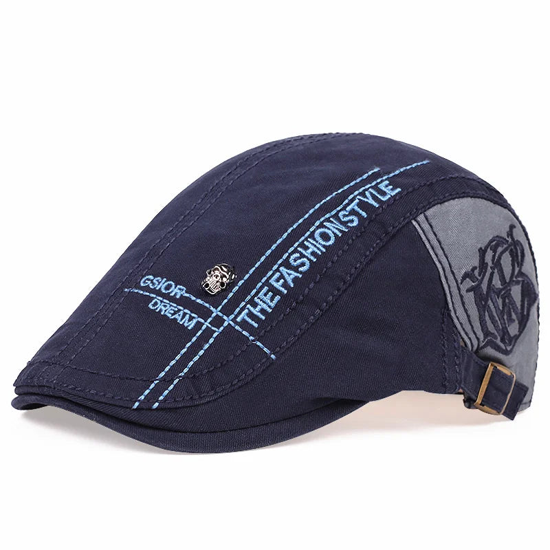 Summer outdoor Sports Cotton Berets Caps For Men
