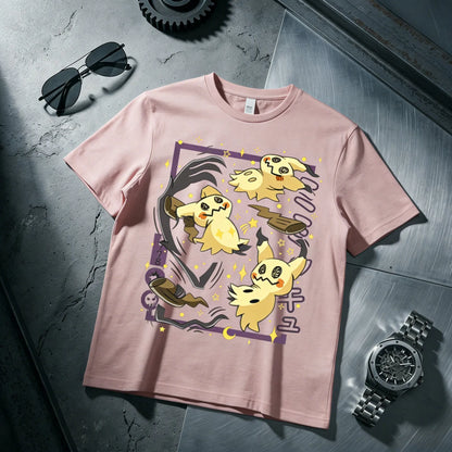 Graphic T-shirt Man Women 2026 Summer Y2k Oversized Casual Short Sleeve Tee Top Parent-child Clothing Streetwear
