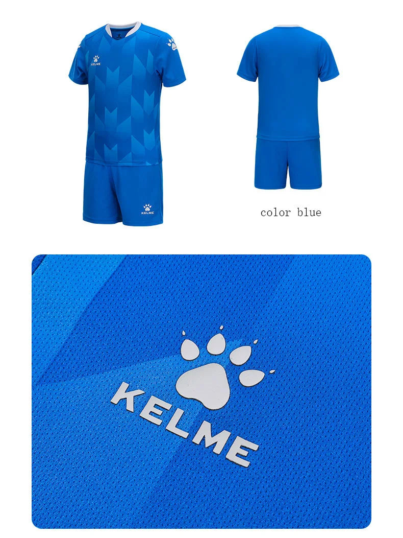Custom Kids Soccer Jersey Goalkeeper Soccer Jerseys Team Suis Short-sleeve Training Breathable Boys football  8251ZB3003