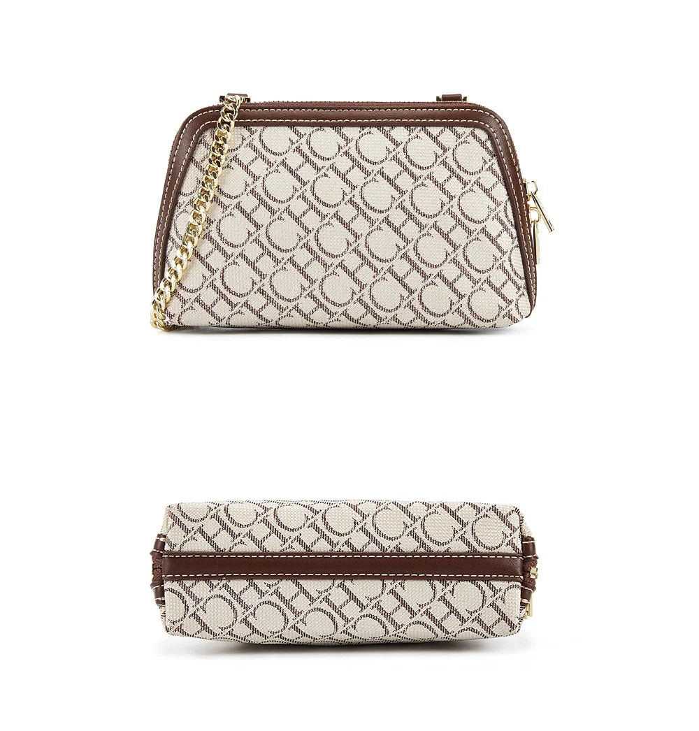 Shoulder Bag Fashion Retro Messenger Bag Designer Light Luxury Crossbody Bag Chain Suede Leather Bag Chain Shoulder Bag