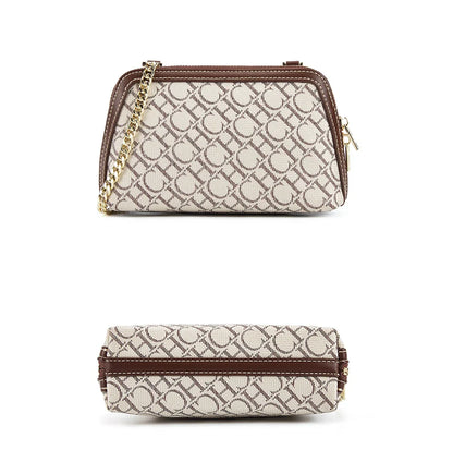 Shoulder Bag Fashion Retro Messenger Bag Designer Light Luxury Crossbody Bag Chain Suede Leather Bag Chain Shoulder Bag