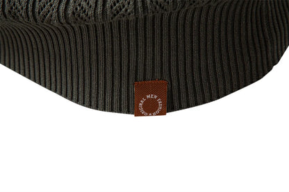 Zip Placket Polo Shirt Men Premium Solid Color Slim Fit Long Sleeve Textured Fabric Business Casual Autumn Winter