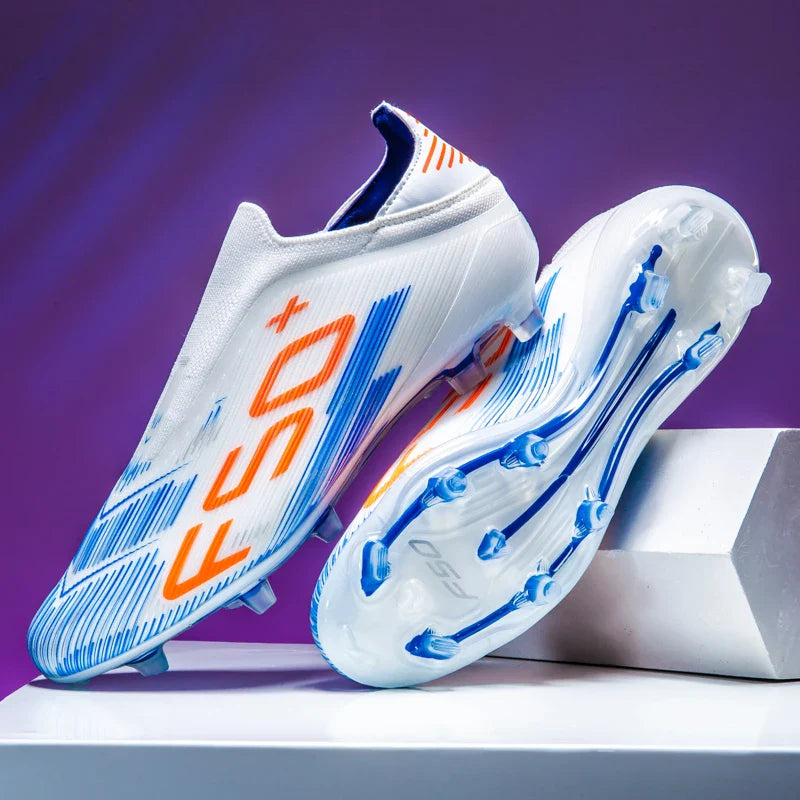 New Men's Soccer Shoes Grass Ultralight Sport Comfortable Indoor Cleats Non Slip Fg Turf Futsal Adult Non-Slip Football Boots