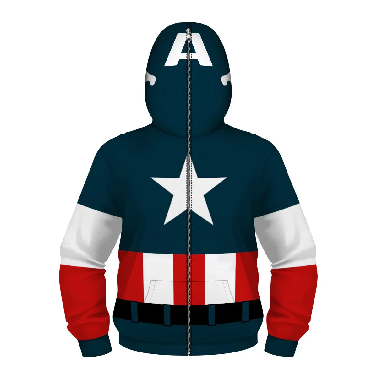 New AnimeSpider Man Iron Man Hoodie Kids Superhero Cosplay Jacket Boys Girls Zipper Star Wars Sweatshirt for Halloween Party