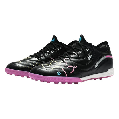 Adult Soccer Shoes Tf Shredded Spikes Professional Match Training Soccer Shoes Youth Indoor Anti-skid Shoes