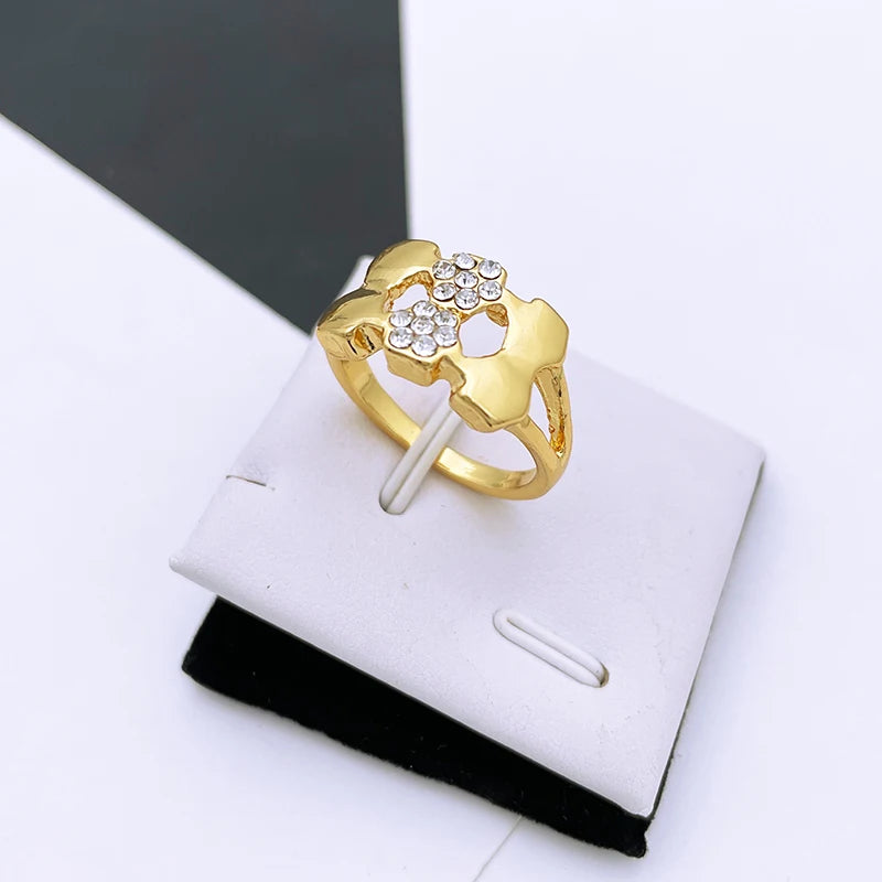 Conjuntos de Joias de Cor Dourada para Mulheres, Conjuntos de Colares para Mulheres, bijoux de mode, conjuntos de joias