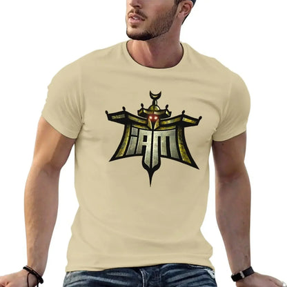 IAM France Rapper T-Shirt oversizeds plus sizes oversized oversized t shirt men