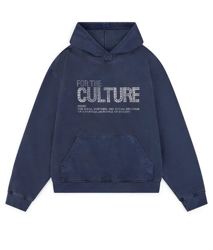 Vintage Men Monogrammed Applique Print Style Y2k Slouchy Loose New Fashion Couple Hoodie Tracksuit Streetwear Street in Winter