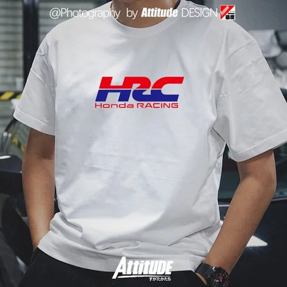 HRC Team Logo Men's T-Shirt Summer Short Sleeve 2026 Sports Men's Shirt