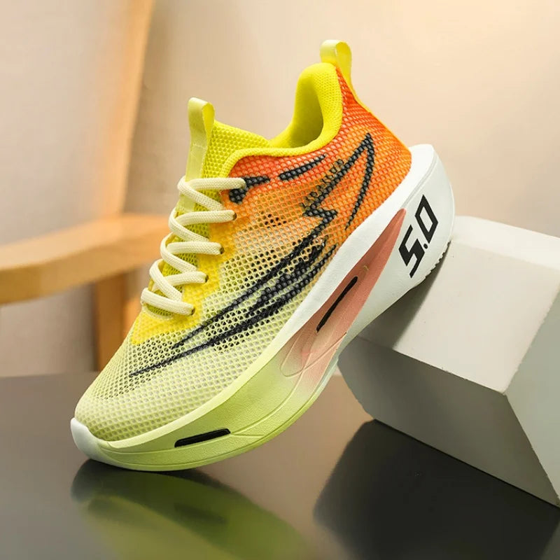 Single net children's shoes, boys' sports shoes, breathable girls' running shoes and outdoor basketball shoes in summer